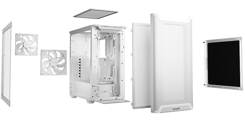 be quiet! Pure Base 501 AirFlow Window